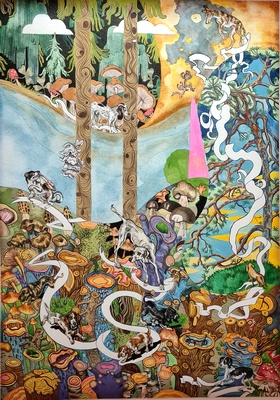 Florentine & Alexandre Lamarche-Ovize artistes